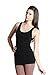 Nikibiki Long Tank Top 3pk Black White&Nude NS5178, One Size fits all