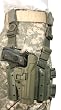 BLACKHAWK! Serpa Level 2 Tactical Holster US ARMY, Foliage Green/Size 04, Right Hand, (Beretta 92/96/M9 Std or A1 w/rails (NOT Brig/Elite)