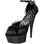 Pleaser Women's Delight-676 D'Orsay Platform Pump