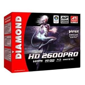 Diamond Radeon HD2600 Agp 512MB GDDR2 Pro Ati by Best Data Products
