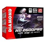 Diamond Radeon HD2600 Agp 512MB GDDR2 Pro Ati