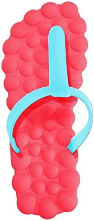 Timberred Women Flip Flop (Size 8-size 10) LARGE (RED)