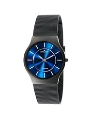 Skagen 233LTMN Titanium Black Watch