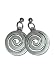 Naruto Shippuden Naruto Uzumaki Symbol Earrings
