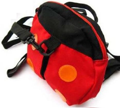 KF Baby Safety Backpack Harness, Ladybug