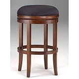 Oak View Backless Swivel Bar Stool