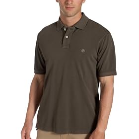 Timberland Men's Short Sleeve  Pique Polo
