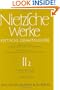 Nietzsche Werke: Kritische Gesamtausgabe : Vorlesungsaufzeichnungen