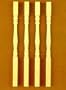 Miniature Veranda Corner Posts