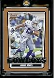 2007 Topps Draft Picks & Prospects #10 Julius Jones Dallas Cowboys Football Card - Mint Condition - In Protective Display Case!