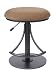 Kitchen & Housewares : Venus Backless Swivel Bar Stool With Bear Suede