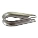 Loos Cableware AN100-C4 10 Piece Stainless Steel Thimble for 3/32" and 1/8" Diameter Wire Rope