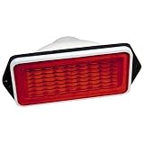 69 Mustang Marker Lamp Body and Lens - Red Lens (C9AZ-15A201C) by Auto Krafters