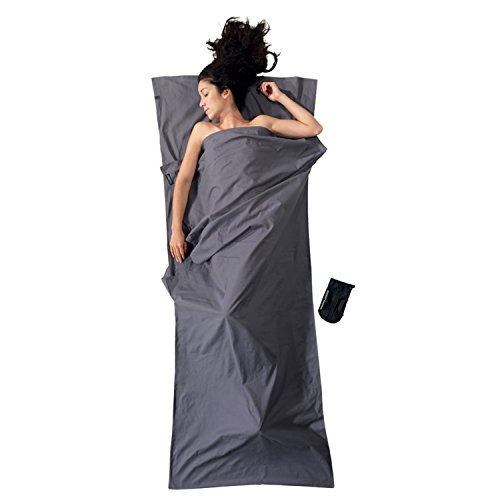 Cocoon inlet TravelSheet Cotton grey
