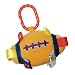 Taggies Fun Shapes Football - Car Seat - Stroller Toy