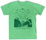 POP Tシャツ スタンリー・キューブリックによる核による世界滅亡を描いたブラックコメディのデザインTシャツ strangelove KUBRICK