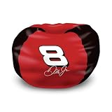Dale Earnhardt Jr. Cloth Bean Bag Chair - NASCAR Fan Shop Sports Team Merchandise