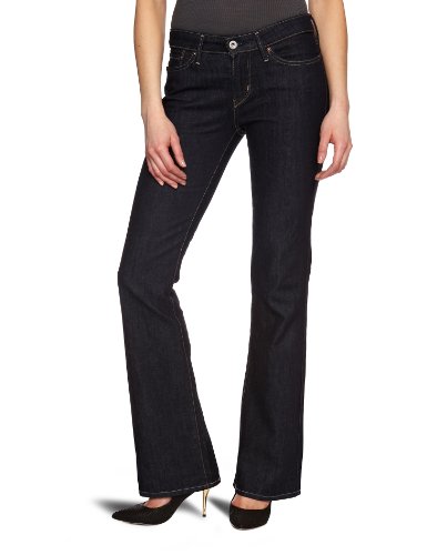 Levi\'s New Slight curve classic bootcut 44020015 Damen Jeanshose/ Lang, Gr. 30/34, Blau ( Preisvergleich