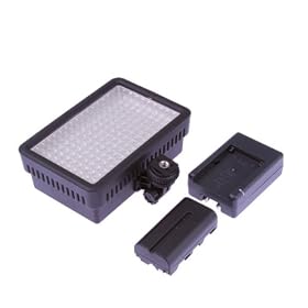 BestDealUSA Professional LED Video Light for Camera Camcorder 7.2W