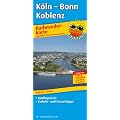 Radwanderkarte K�ln - Bonn - Koblenz: Mit Ausflugszielen, Einkehr- & Freizeittipps, wetterfest, reissfest, abwischbar, GPS-genau. 1:100000
