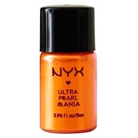 orange eyeshadow, mad4cosmetics, NYX Loose Pearl Eye Shadow, Orange Zest Pearl, 0.192 Ounce