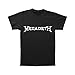 Megadeth Men's Logo T-shirt Black