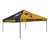 Vanderbilt Commodores NCAA Pinwheel Colored 9'x9' Tent