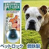 ペットロック　鋼鉄製の画像