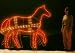 Lighted Christmas Display 6020 Animated Horse