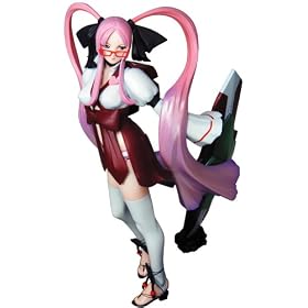 SRDX Denshi Maid Techou Tsunami PVC Figure