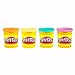 Play-doh Pastel Colors - 4 Pack