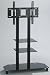 BLACK CANTILEVER LCD/PLASMA STAND w/ 32" 37" 40" 42" 46" 47" 50" TV BRACKET