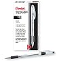 Pentel R.S.V.P. Ball Point Pen, 0.7 Millimeter Fine Tip, Black Ink, Box of 12 (BK90-A)