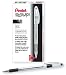 Office Products : Pentel R.S.V.P. Ball Point Pen, 0.7 Millimeter Fine Tip, Black Ink, Box of 12 (BK90-A)
