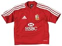 adidas British Lions Junior Home Jersey Red