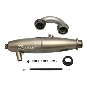 Reedy 2039 Tuned Exhaust System from Associated Electric Car Kits