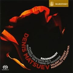 Rachmaninov : Concerto pour piano n� 3 - Rhapsodie sur un th�me de Paganini