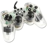 Revue Speed Link SL-6535-TWT / Speed Link - Manette STRIKE - Blanc transparent