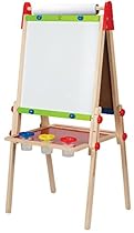 Hape - Early Explorer - All-In-One Wooden Easel with Paper Roll
