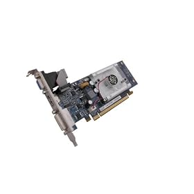 BFG NVIDIA GeForce 210 512 MB DDR2 PCI Express 2.0 Graphics Card BFGE210512D2E