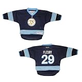 Baby Infant / Boys NHL Pittsburgh Penguins Fleury #29 Hockey Jersey / Sweater - Dark Blue (Size: 2T/4T )
