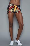 Crooks and Castles The Horsebit Ribbon Board Short in Navy,Shorts for Women
