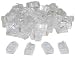 Search : RJ45 CAT 5 (8P8C) Crimp Connector solid, (100 Pcs Per Bag)