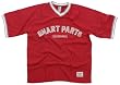Smart Parts Baseball Men's T-Shirt - Red