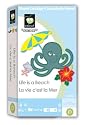 PROVO CRAFT Life's A Beach Cricut Font Cartridge