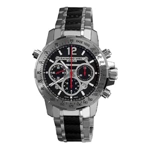 Raymond Weil Men's 7800-TCF-05207 Nabucco Titanium and Stainless Steel Watch