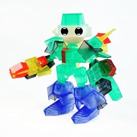 Custom Robo Model Kits - 04 - Drake