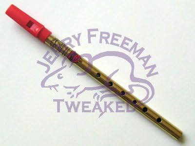 Freeman Tweaked Generation Brass High G Whistle - NEW 2013 Model