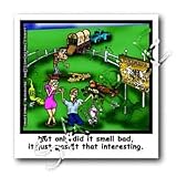 Roadkill Petting Zoo - 10x10 Iron On Heat Transfer For White Material