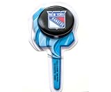 NHL New York Ranger Cupcake Picks 12 Count